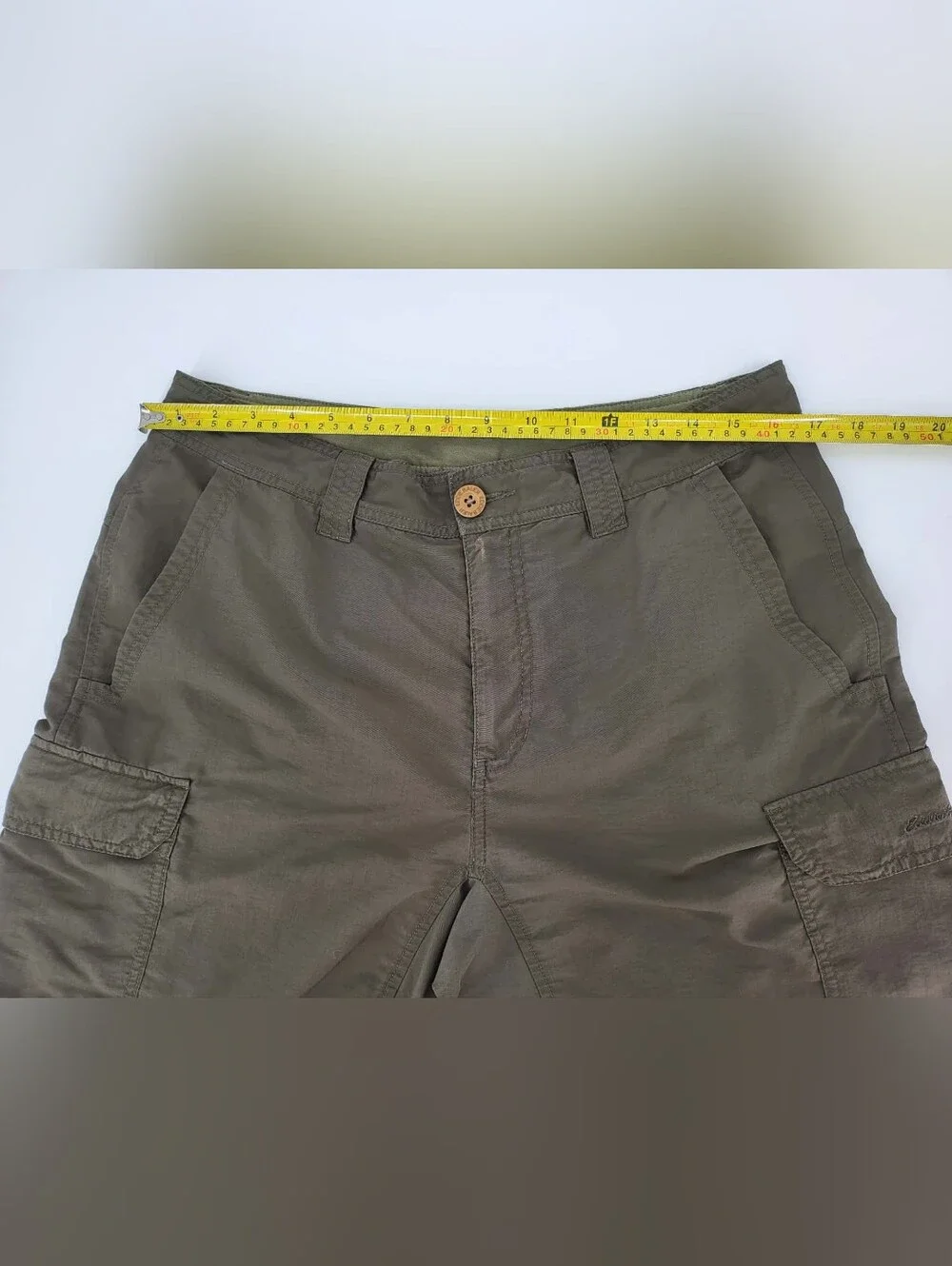Eddie Bauer Olive Green Men's Cargo Pants